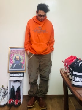 GOODMAN®️さん（メンズ・168cm・40代）の秋コーディネート