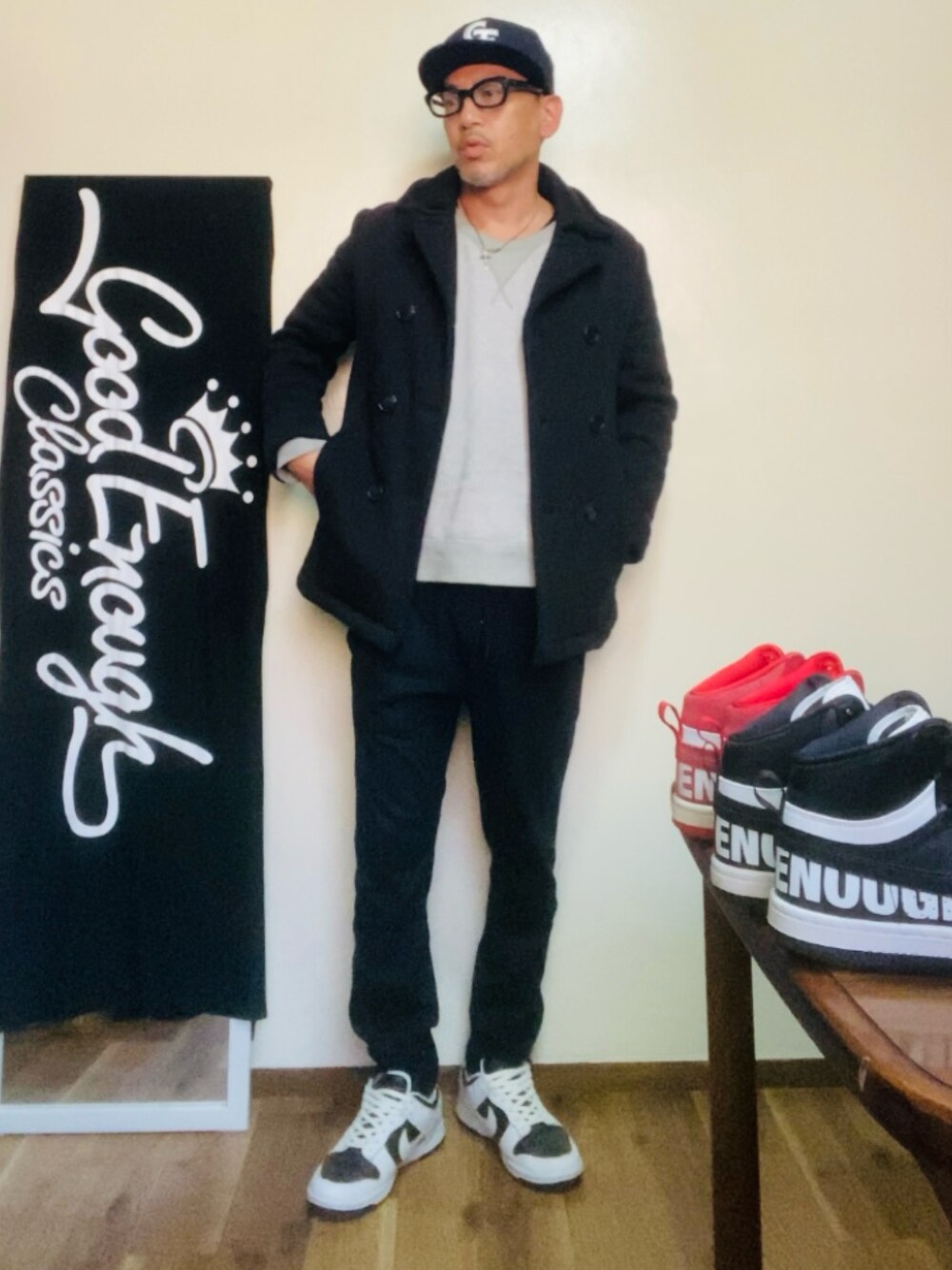 DENIM BY VANQUISH & FRAGMENTのスウェットを使った人気