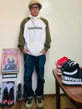 GOODMAN®️さん（メンズ・168cm）の秋コーディネート