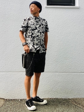 「PORTER（ポーター）のアイテム（バッグ）」を使った、GOODMAN®️さん（メンズ・168cm）の秋コーディネート