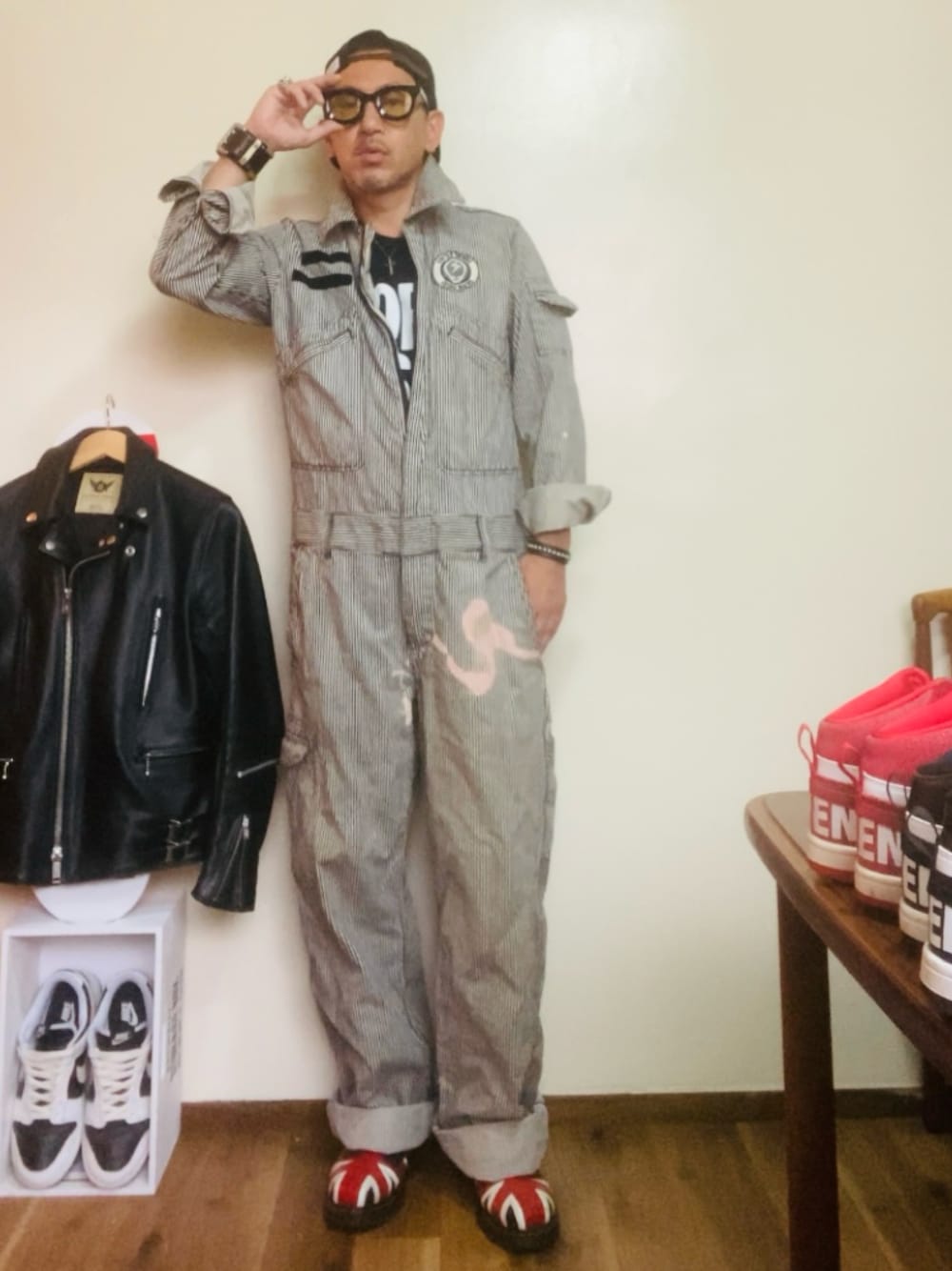 オゾンロックスOZONE ROCKSフライトミリタリージャケット USED】OZONE ROCKS SWEAT JACKET | M.V.C.S