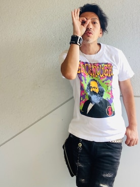GOODMAN®️さんの（WOLF’S HEAD | ウルフズヘッド）を使ったコーディネート