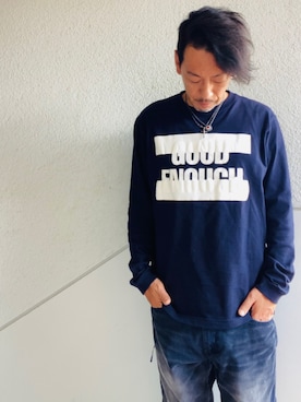 「CONVERSE ALL STAR（コンバースオールスター）のアイテム」を使った、GOODMAN®️さん（メンズ・168cm）の秋コーディネート