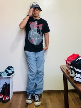「アイテム（パンツ）」を使った、GOODMAN®️さん（メンズ・168cm・50代）の夏コーディネート