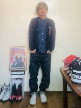 GOODMAN®️さん（メンズ・168cm・40代）の秋コーディネート