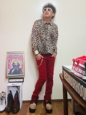 「H&M（エイチ・アンド・エム）のアイテム」を使った、GOODMAN®️さん（メンズ・168cm）の夏コーディネート