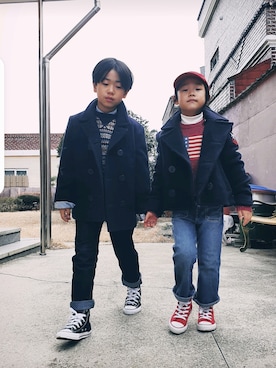 リーバイスkids用ジーンズのデニムとベージュのセット 楽天市場】【10%OFF】100～150cm Lee リー テーパード ジーンズ