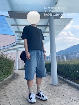 「Tabio（タビオ）のアイテム」を使った、kan.789_さん（メンズ・173cm）の秋コーディネート