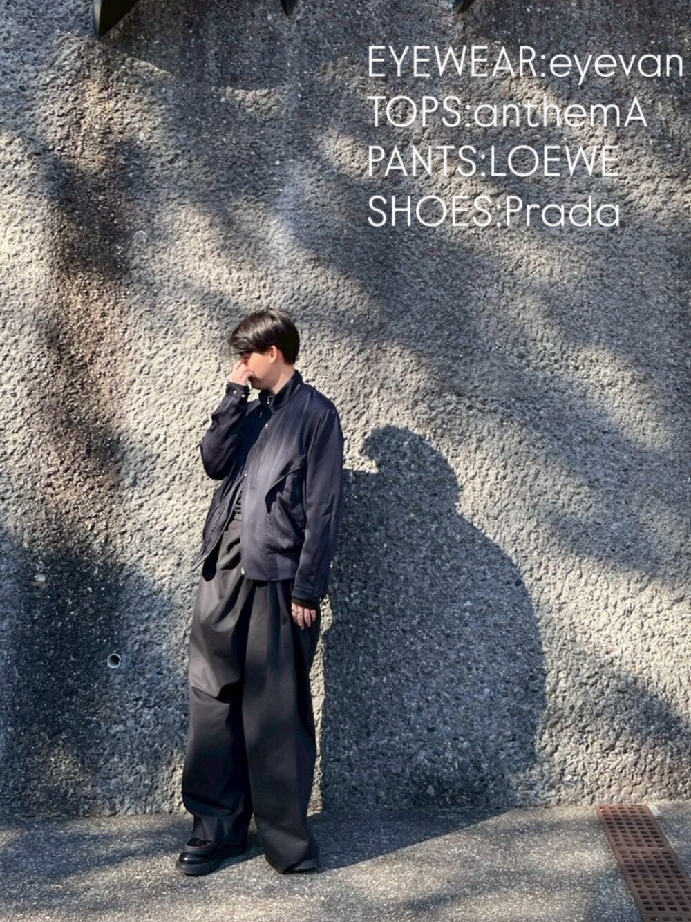 LOEWEのチノパンツを使った人気ファッションコーディネート - WEAR