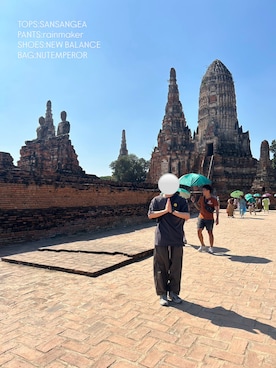 kan.789_さん（メンズ・173cm）の夏コーディネート