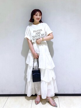 hinaさん（レディース・155cm）の夏コーディネート