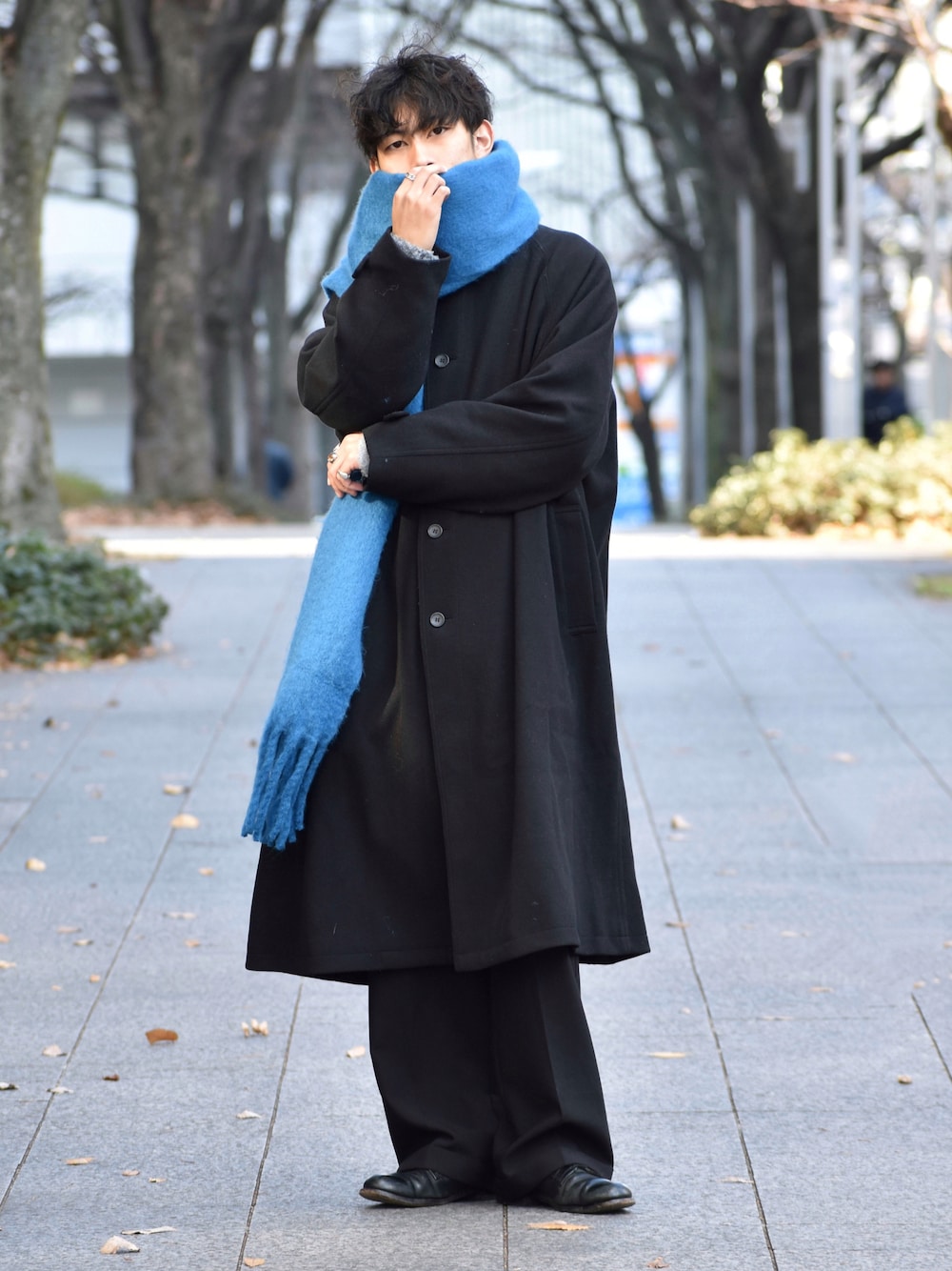 ジャケット・アウター loose balcollar over coat 1735917146_1000.jpg