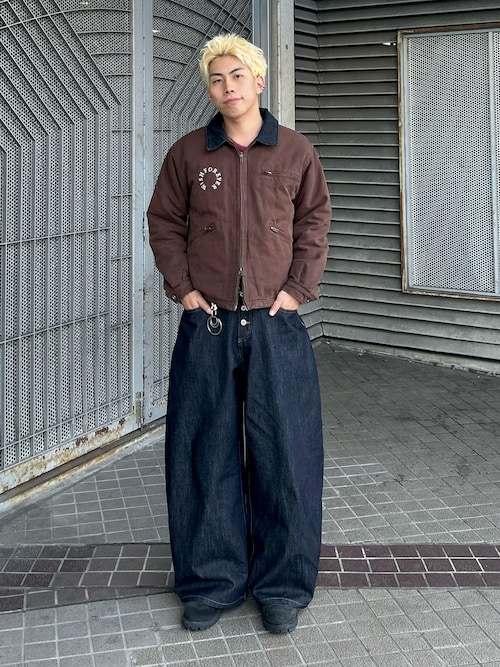 セール】Levi's/リーバイス 太め40mm ダブルピン ハトメ ベルト