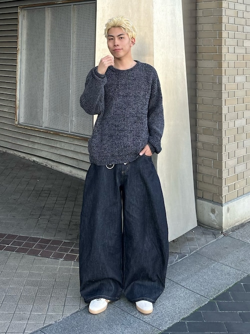 3color / 3size 】ASSORT WIDE CURVE DENIM / アソートワイドカーブ
