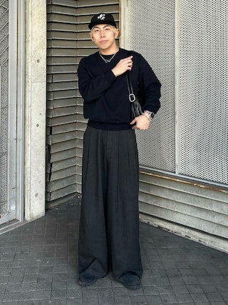 「Timberland（ティンバーランド）のクラシック 6インチ ブーツ メンズ（ブーツ）」を使った、蘭丸さん（メンズ・175cm）の冬コーディネート