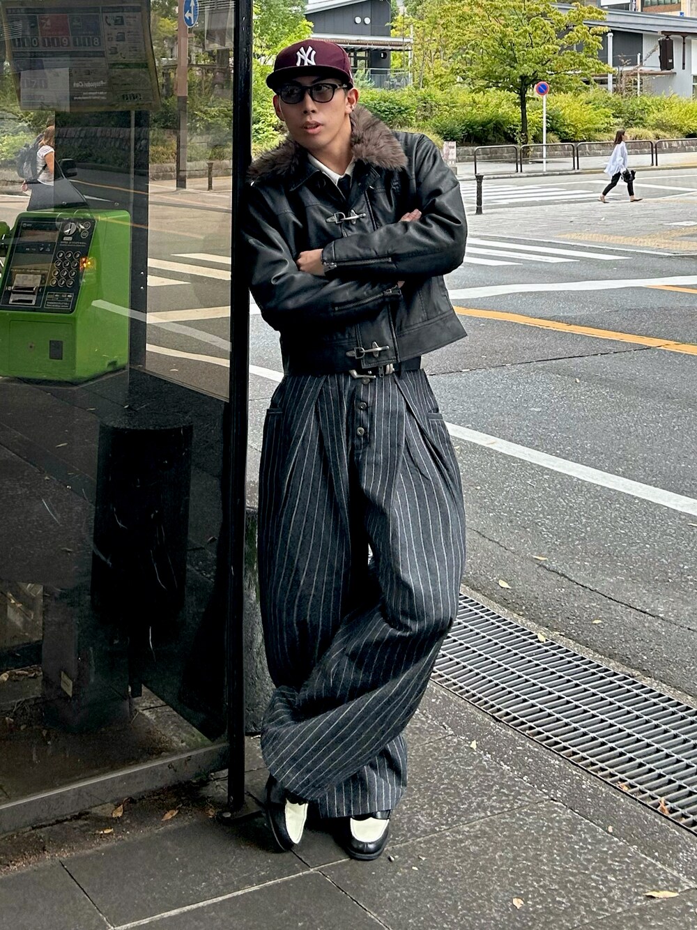 Fireman Design Fur Riders Jacket / ファイヤーマンデザインファー