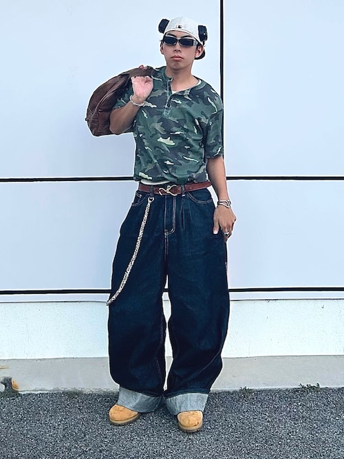 ブラックタンクトップ　サグクラブ　着丈65 身幅55 Dye Lサイズ】シルクライクポリサテンタンクトップ｜BIGI online