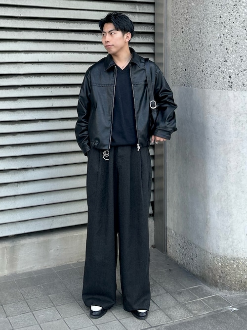 LEATHER WESTERN BELT（ベルト）｜WYM LIDNM（ウィム バイ リドム）の