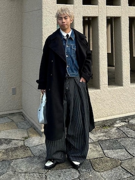 蘭丸さんのコーディネート