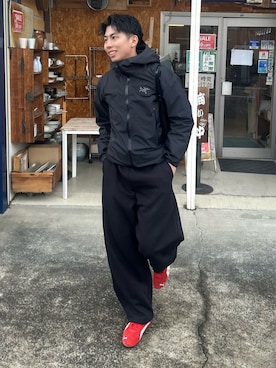 蘭丸さんのコーディネート