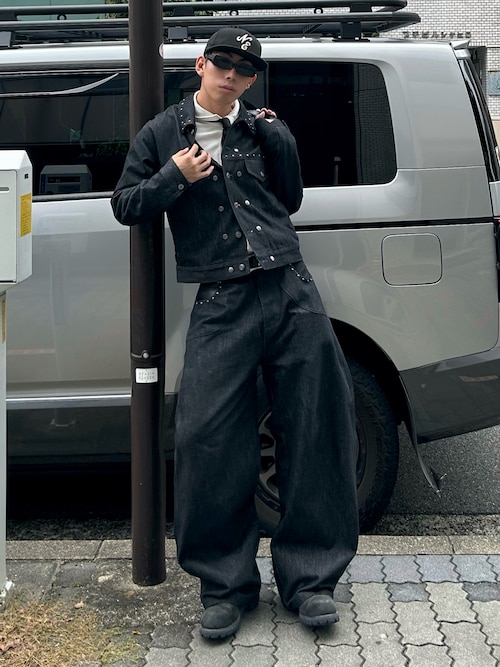 【CLEL】セットアップ CLELのトップスを使ったコーディネート(ZOZOTOWN Yahoo!店