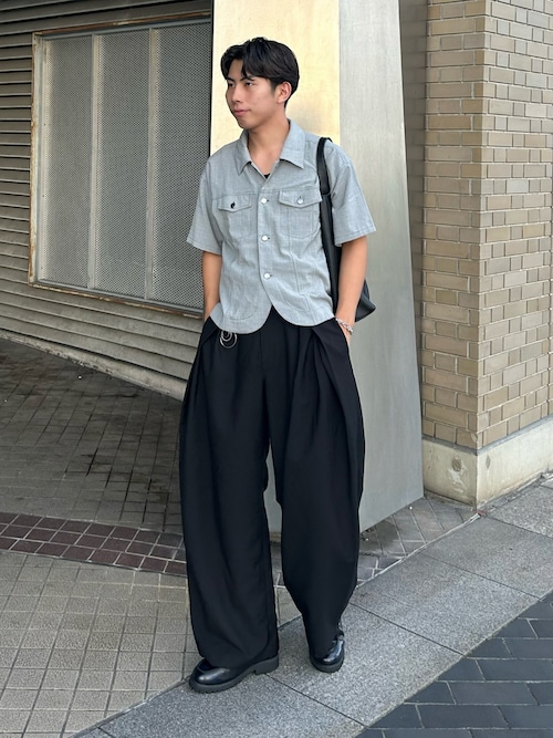 【イギリス】Punkyfisi ジップタンクトップ Punkyfish Double Zipper Tops Red Stylish