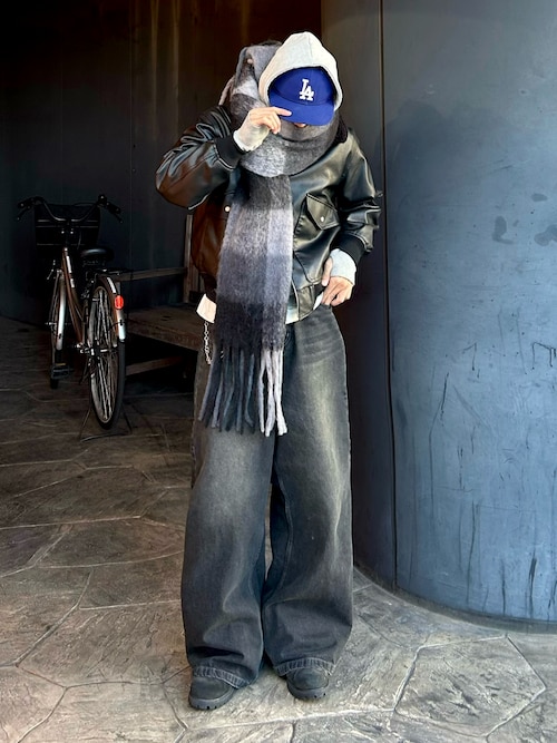 「Timberland（ティンバーランド）のクラシック 6インチ ブーツ メンズ（ブーツ）」を使った、蘭丸さん（メンズ・175cm）の冬コーディネート