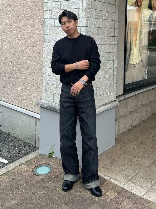 SUGARHILL/シュガーヒル】MODERN DNEIM PANTS WIDE CUT（デニムパンツ