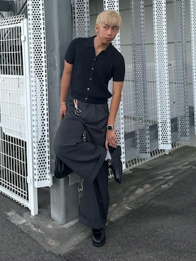 蘭丸さんのコーディネート