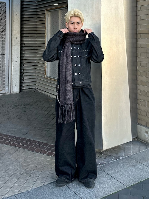 ジャケット・アウター ANDER HUNK StudsDesignRigid Denim J ジャケット・アウター ANDER HUNK StudsDesignRigid Denim J ANDER