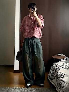 蘭丸さんのコーディネート