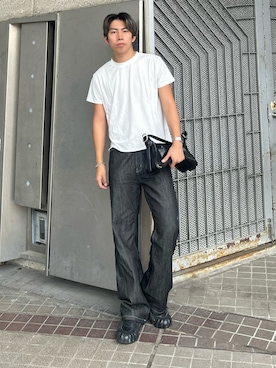 蘭丸さん（メンズ・175cm）の夏コーディネート