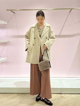 「NOLLEY’S Sophi（ノーリーズソフィ）のアイテム」を使った、sakakibaraさん（レディース・168cm）の秋コーディネート