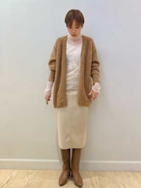 sakakibaraさん（レディース・168cm）の冬コーディネート