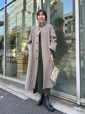 sakakibaraさん(レディース・168cm)の秋コーディネート