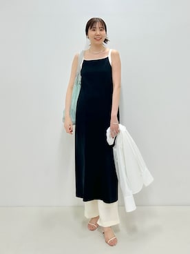 「NOLLEY’S Sophi（ノーリーズソフィ）のアイテム」を使った、sakakibaraさん（レディース・168cm）の夏コーディネート