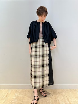 sakakibaraさん（レディース・168cm）の春コーディネート