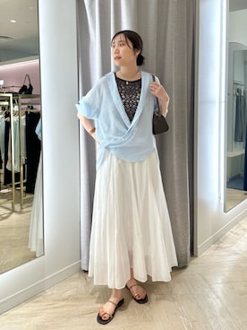 sakakibaraさん(レディース・168cm)の春コーディネート