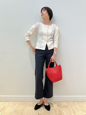 sakakibaraさん（レディース・168cm）の夏コーディネート