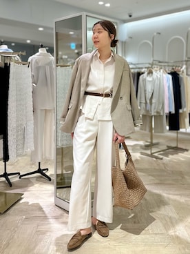 sakakibaraさん(レディース・168cm)の春コーディネート