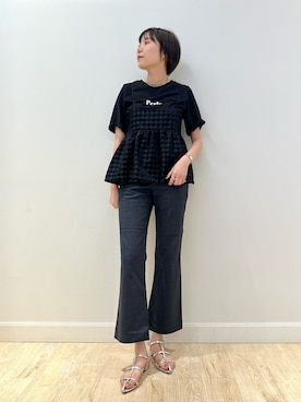 sakakibaraさん（レディース・168cm）の夏コーディネート