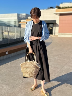 sakakibaraさん(レディース・168cm)の春コーディネート