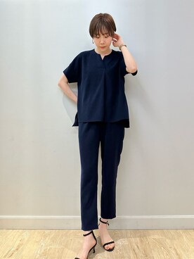 sakakibaraさん(レディース・168cm)の春コーディネート