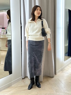 sakakibaraさん(レディース・168cm)の秋コーディネート