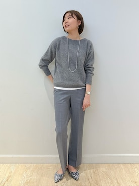 sakakibaraさん（レディース・168cm）の秋コーディネート