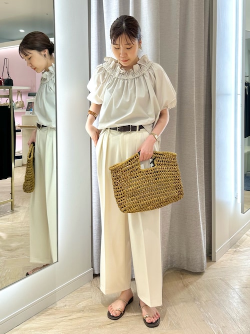 ◇25SS◇NOLLEY'S sophi タフタオフショル2WAYブラウス NOLLEY'S｜タフタオフショル2WAYブラウス | Rakuten Fashion