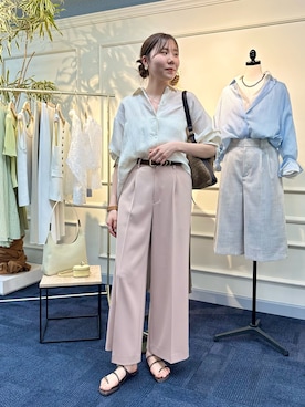 sakakibaraさん（レディース・168cm）の春コーディネート