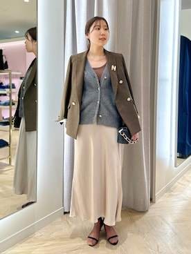 sakakibaraさん(レディース・168cm)の秋コーディネート