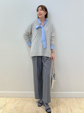 sakakibaraさん（レディース・168cm）の冬コーディネート