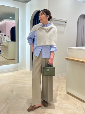 sakakibaraさん（レディース・168cm）の秋コーディネート